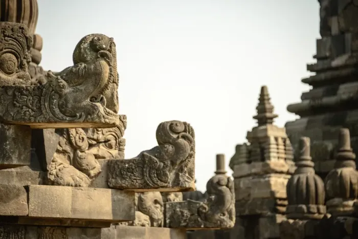Framed Print : Hindu temples Framed Print : Hindu temples
