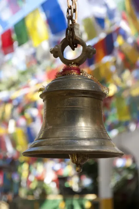 Framed Print : Hinduism, bell, colourful prayer flags, Mahakal Hindu Temple, Observatory Hill, Darjeeling, West Bengal, Lesser Himalaya, India, South Asia, Asia Framed Print : Hinduism, bell, colourful prayer flags, Mahakal Hindu Temple, Observatory Hill, Darjeeling, West Bengal, Lesser Himalaya, India, South Asia, Asia