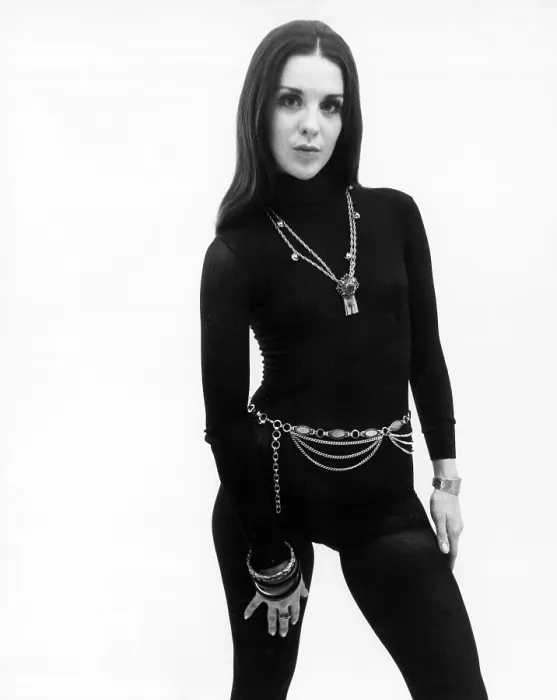 Framed Print : Hip 1970 Fashion