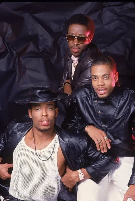 Framed Print : Hip hop group Whodini Framed Print : Hip hop group Whodini