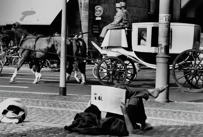 Framed Print : Hippie In Amsterdam