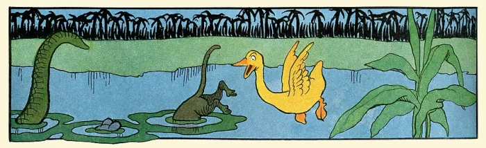 Framed Print : Hippo Dives and Monkey Goes Under Framed Print : Hippo Dives and Monkey Goes Under
