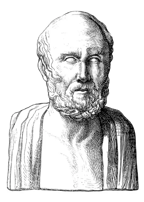 Framed Print : Hippocrates of Kos (c. 460 BC-c. 370 BC) Framed Print : Hippocrates of Kos (c. 460 BC-c. 370 BC)