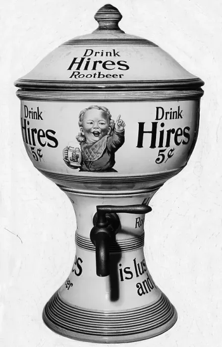 Framed Print : Hires Root Beer Dispenser Framed Print : Hires Root Beer Dispenser