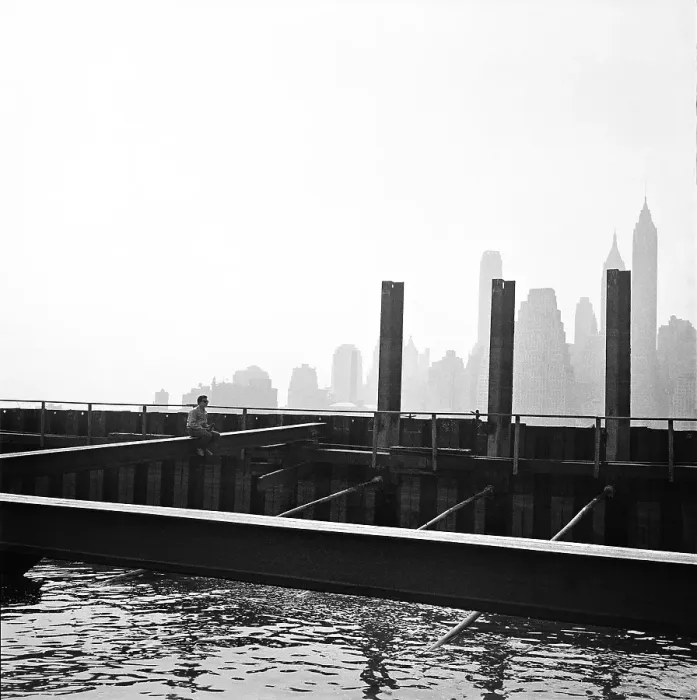 Framed Print : Hiro Wakabayashi In Brooklyn