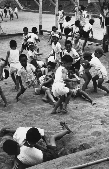 Framed Print : Hiroshima Children