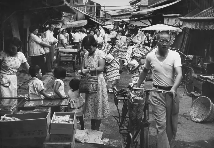 Framed Print : Hiroshima Street Framed Print : Hiroshima Street