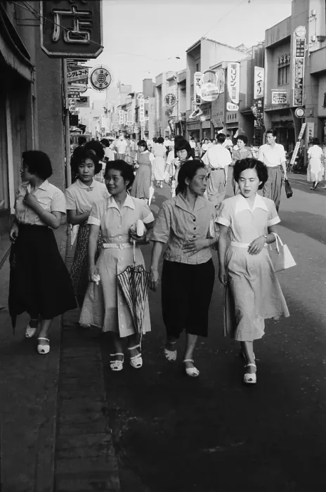 Framed Print : Hiroshima Street Scene Framed Print : Hiroshima Street Scene