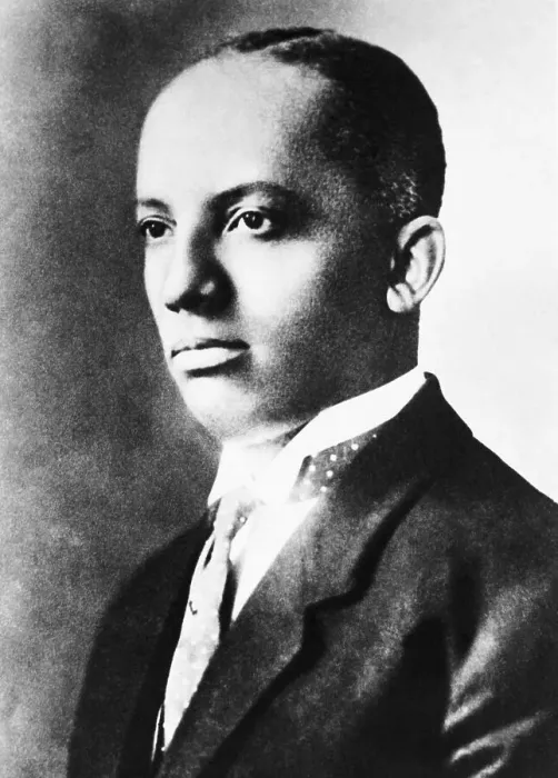 Framed Print : Historian Carter G. Woodson Framed Print : Historian Carter G. Woodson