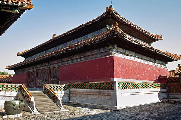 Historic building in Forbidden City