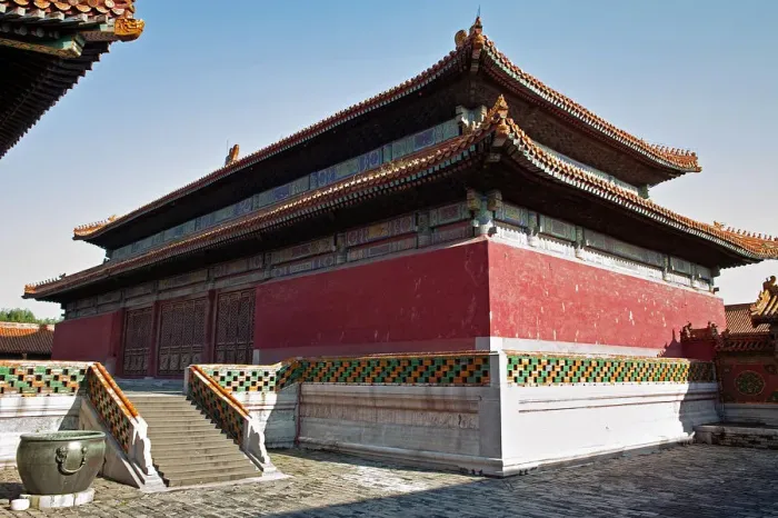 Framed Print : Historic building in Forbidden City Framed Print : Historic building in Forbidden City