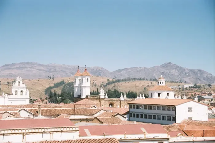 Framed Print : Historic Center of Sucre, Bolivia