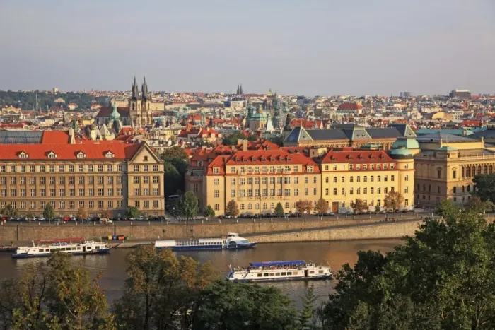 Framed Print : Historic Centre of Prague