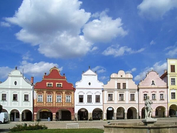 Historic centre of Telc, Czech Republic