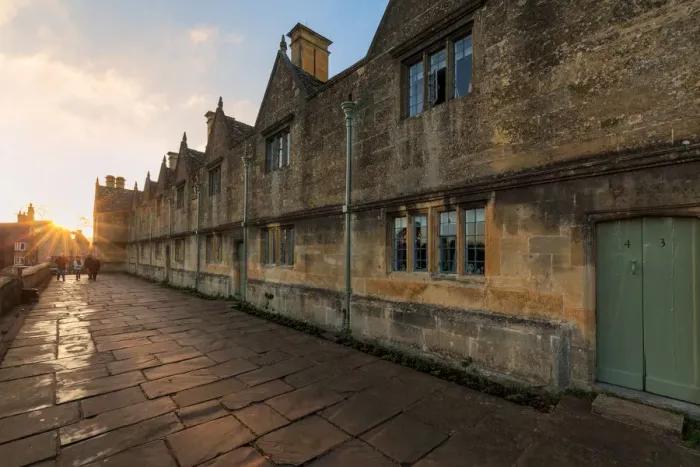 Framed Print : Historic Cotswold Framed Print : Historic Cotswold