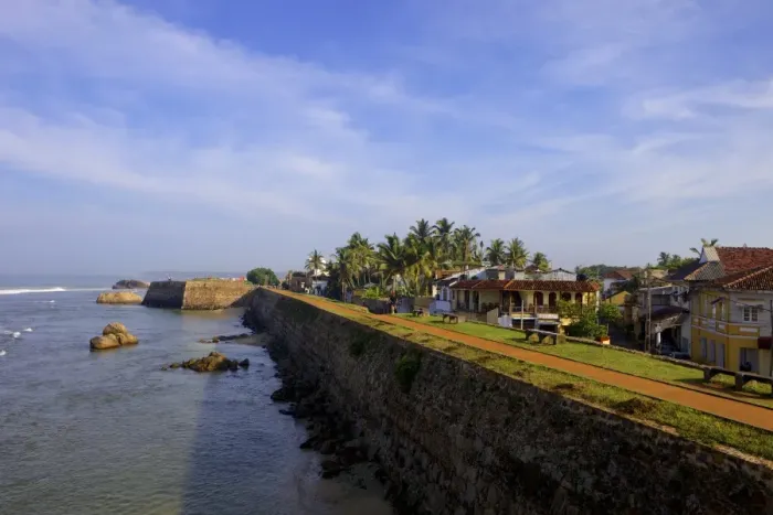 Framed Print : The Historic Dutch Fort at Galle Framed Print : The Historic Dutch Fort at Galle