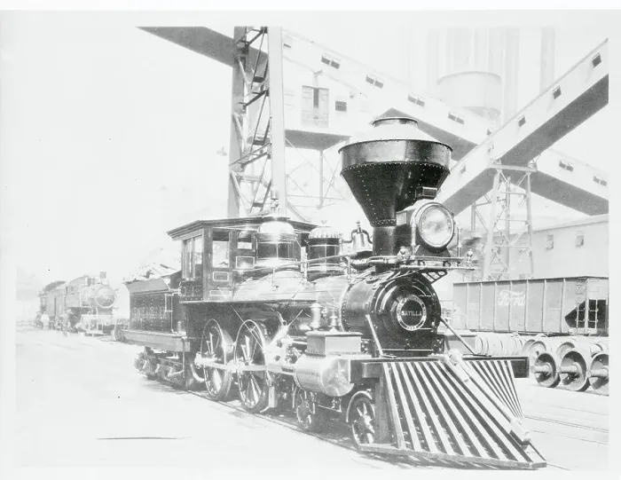 Framed Print : Historic Locomotive Framed Print : Historic Locomotive