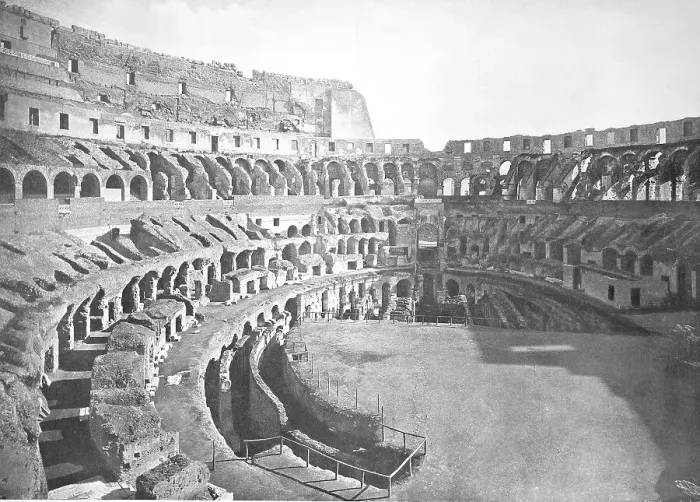 Framed Print : Historic photograph (c. 1880) of the Colosseum (Flavian Amphitheatre) or Colosseum, also, Amphitheatrum Flavium, Anfiteatro Flavio or Colosseo, an oval amphitheatre in the centre of the city of Rome, Italy, Historic Framed Print : Historic photograph (c. 1880) of the Colosseum (Flavian Amphitheatre) or Colosseum, also, Amphitheatrum Flavium, Anfiteatro Flavio or Colosseo, an oval amphitheatre in the centre of the city of Rome, Italy, Historic