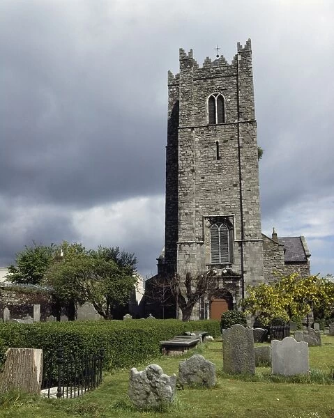 Historic St. Michans Church, Dublin, County Dublin, Ireland