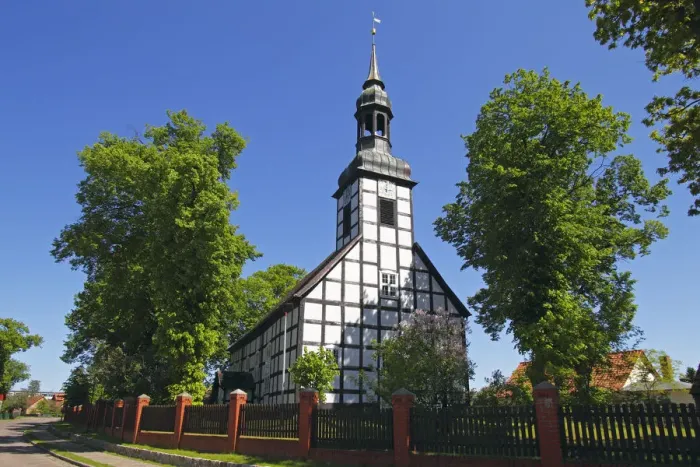 Framed Print : Historic timber-framed church in Ahlbeck, Ahlbecker Dorfkirche, build in 1754, Ahlbeck, Uecker-Randow district, Mecklenburg-Western-Pomerania, Germany, Europe Framed Print : Historic timber-framed church in Ahlbeck, Ahlbecker Dorfkirche, build in 1754, Ahlbeck, Uecker-Randow district, Mecklenburg-Western-Pomerania, Germany, Europe