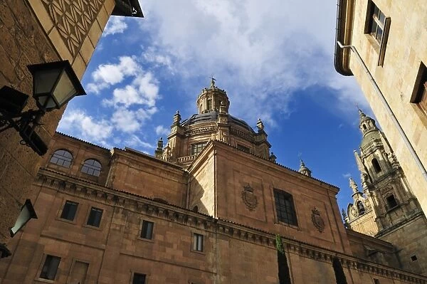 Historic university, Salamanca, Unesco World Heritage Site, Castilla y Leon, Castile and Leon, Spain, Europe, PublicGround