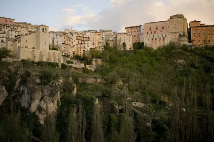 Framed Print : Historic Walled Town Of Cuenca