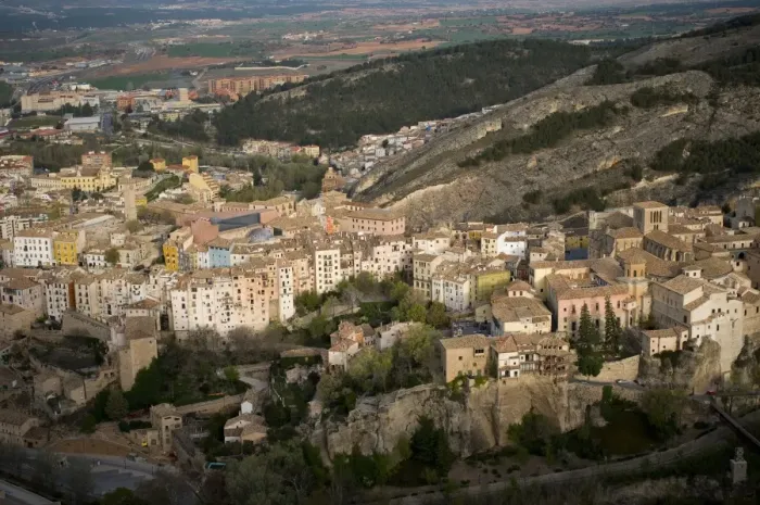Framed Print : Historic Walled Town Of Cuenca