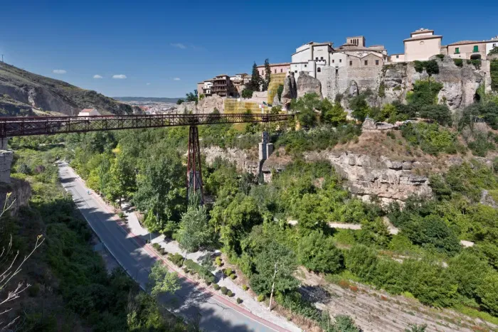 Framed Print : The historic walled town of Cuenca, an Unesco World Heritage Site in Spain Framed Print : The historic walled town of Cuenca, an Unesco World Heritage Site in Spain