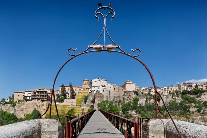 Framed Print : The historic walled town of Cuenca, an Unesco World Heritage Site in Spain Framed Print : The historic walled town of Cuenca, an Unesco World Heritage Site in Spain
