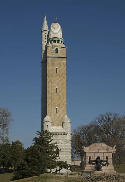 Historic Water Tower, St Louis, Missouri, USA