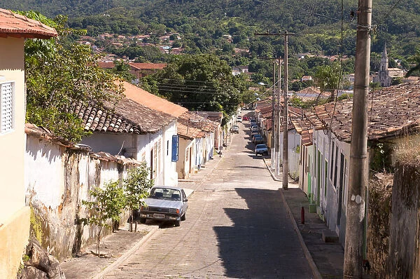 Historica city of Goias Brazil