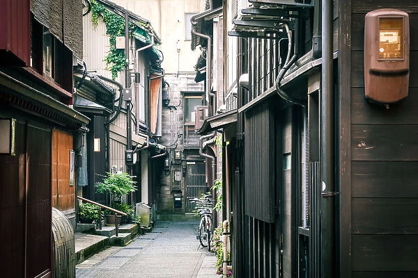 Historical Alley at Kazue-machi Chaya District in Kanazawa a┼¥ne┼íoc'ueioaniea-- (aeU--auiaa)