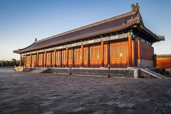 historical building in the Temple of Heaven