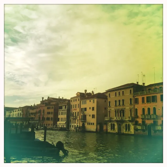 Framed Print : Historical buildings in Venice Framed Print : Historical buildings in Venice