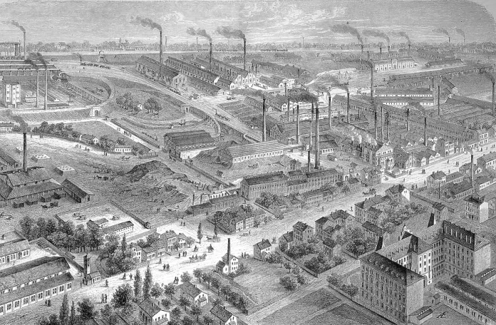 Framed Print : Historical illustration of the Bochumer Verein, a factory for the production of crucible steel, Germany, Historical, digitally restored reproduction of an original from the 19th century, exact original date unknown Framed Print : Historical illustration of the Bochumer Verein, a factory for the production of crucible steel, Germany, Historical, digitally restored reproduction of an original from the 19th century, exact original date unknown