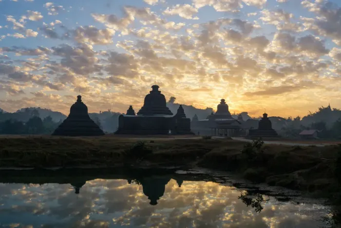 Framed Print : The historical landmark of Mrauk U, Myanmay Framed Print : The historical landmark of Mrauk U, Myanmay
