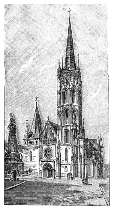 Framed Print : Historical Mathis Church in Budapest