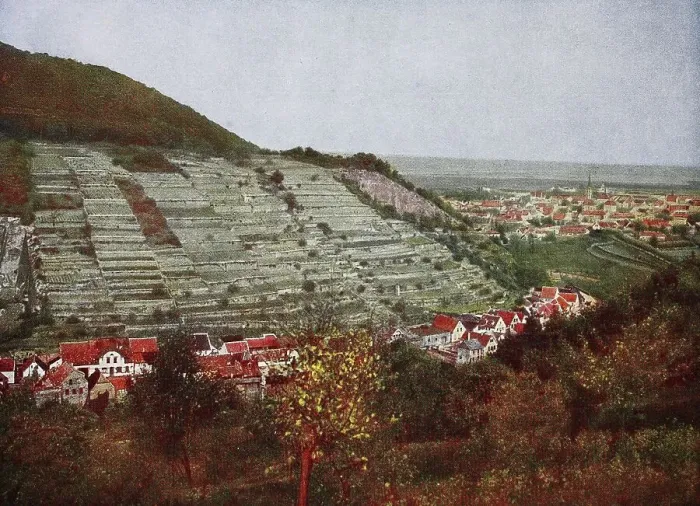 Framed Print : Historical photo around 1880 of Bad Duerkheim, Germany, historical, digitally restored reproduction of a 19th century original Framed Print : Historical photo around 1880 of Bad Duerkheim, Germany, historical, digitally restored reproduction of a 19th century original