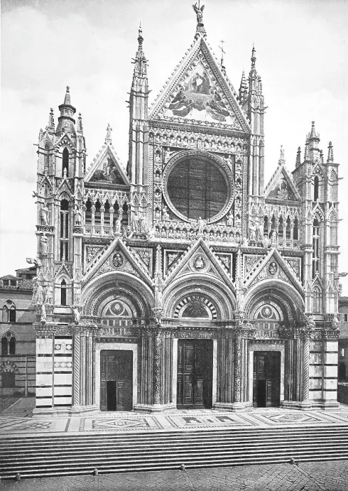 Framed Print : Historical photo (ca 1880) of the Duomo di Siena, Tuscany, Italy, Historical, digitally restored reproduction of an original from the 19th century, exact original date unknown Framed Print : Historical photo (ca 1880) of the Duomo di Siena, Tuscany, Italy, Historical, digitally restored reproduction of an original from the 19th century, exact original date unknown