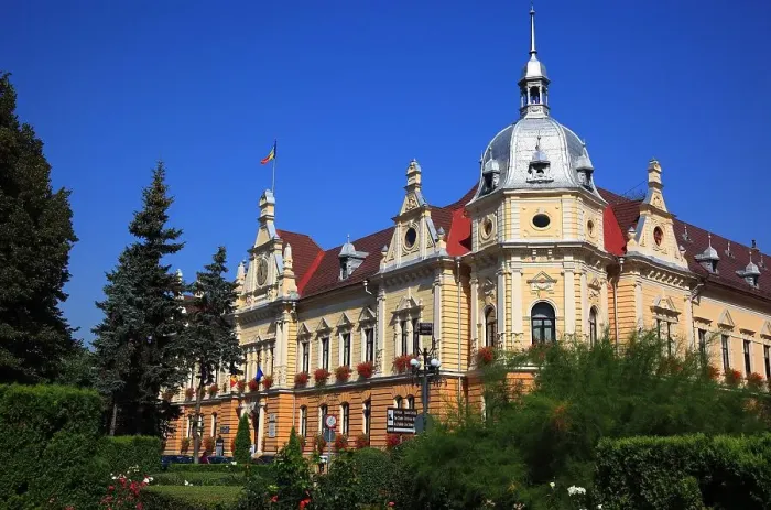Framed Print : Historical Town Hall of Brasov, Brasov, Transylvania, Romania Framed Print : Historical Town Hall of Brasov, Brasov, Transylvania, Romania