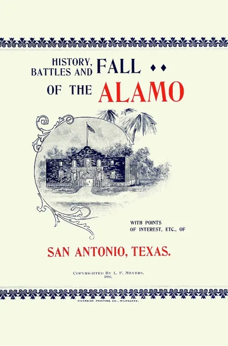 Framed Print : History, Battles and Fall of the Alamo Framed Print : History, Battles and Fall of the Alamo
