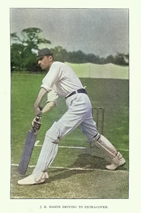 Framed Print : History of Cricket, Batsman playing driving to extra cover, 19th Century vintage photograph, Victorian sports, John Richard Mason Framed Print : History of Cricket, Batsman playing driving to extra cover, 19th Century vintage photograph, Victorian sports, John Richard Mason