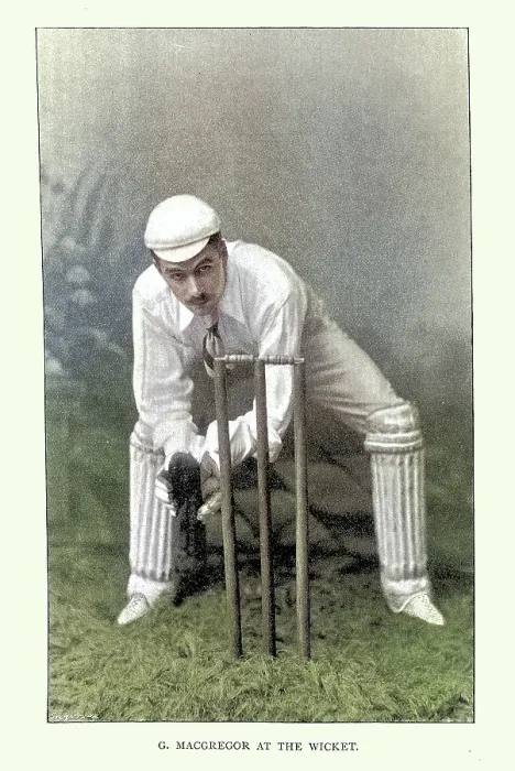 Framed Print : History of Cricket, Wicketkeeper at the wicket, 19th Century vintage photograph, Victorian sports Framed Print : History of Cricket, Wicketkeeper at the wicket, 19th Century vintage photograph, Victorian sports
