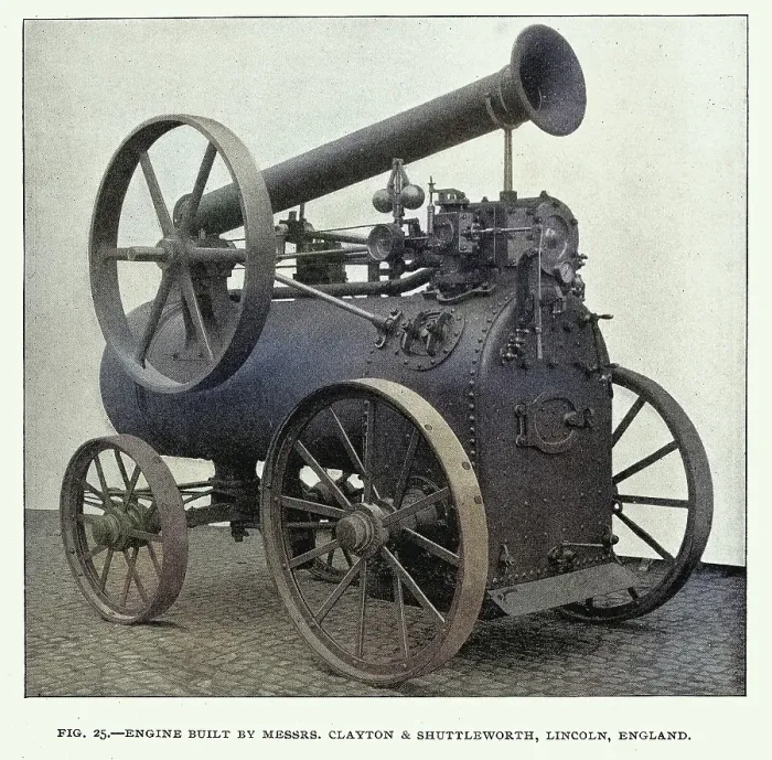 Framed Print : History of Steam engine, Industrial Revolution, Traction engine, Victorian, 19th Century, Vintage photograph, Clayton and Shuttleworth, Lincoln Framed Print : History of Steam engine, Industrial Revolution, Traction engine, Victorian, 19th Century, Vintage photograph, Clayton and Shuttleworth, Lincoln