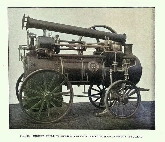 Framed Print : History of Steam engine, Industrial Revolution, Traction engine, Victorian, 19th Century, Vintage photograph, Rushton, Proctor and Co, Lincoln Framed Print : History of Steam engine, Industrial Revolution, Traction engine, Victorian, 19th Century, Vintage photograph, Rushton, Proctor and Co, Lincoln