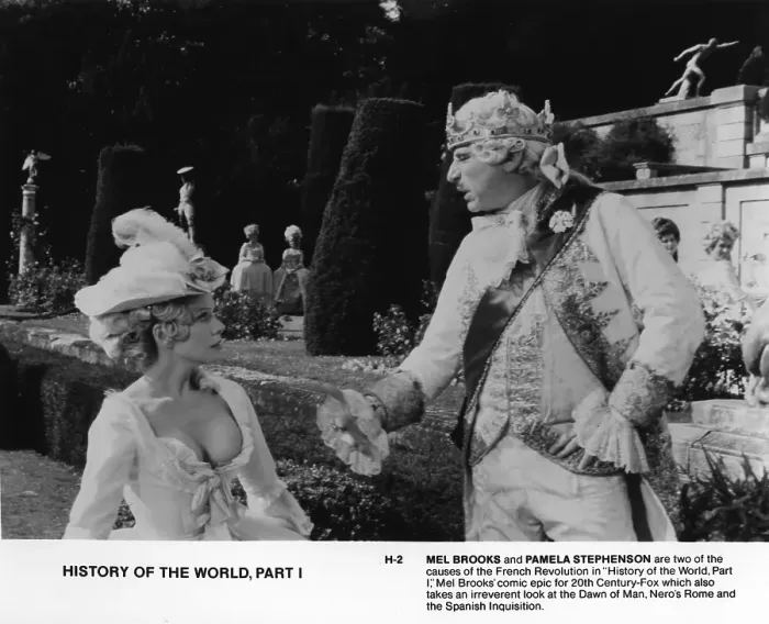 Framed Print : History Of The World Part I Film Still Framed Print : History Of The World Part I Film Still