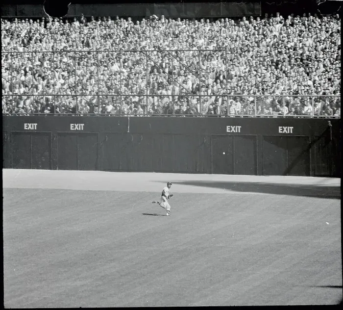 Framed Print : Hit to Centerfield Framed Print : Hit to Centerfield