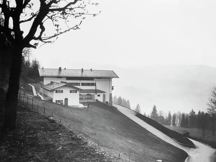 Framed Print : Hitler's House in Bavaria Framed Print : Hitler's House in Bavaria