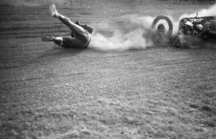 Framed Print : Hitting The Dirt
