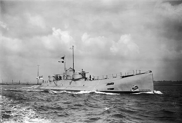 HM Submarine X1